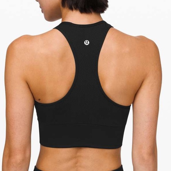 Lululemon Ebb to Train Bra long line racer back sports bra - Picture 5 of 6